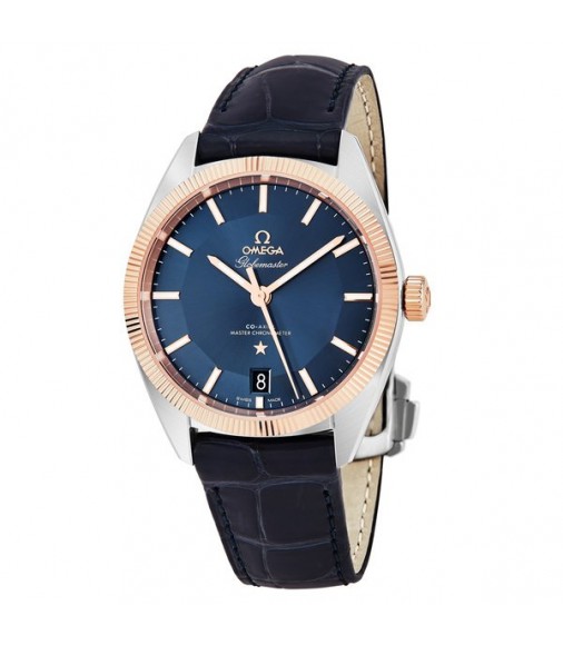 Omega Constellation Globemaster Steel Sedna Gold Chronometer 130.23.39.21.03.001 Imitation