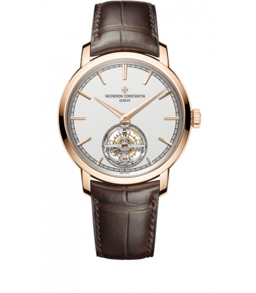 Vacheron Constantin Traditionnelle tourbillon 6000T/000R-B346 replica