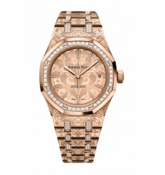 Replica Audemars Piguet Royal Oak Selfwinding Rose Gold & Diamonds 15456OR.ZG.1251OR.01