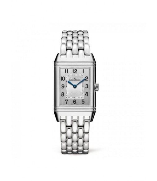 Jaeger LeCoultre Reverso Classic Mens Steel Hand Wound fake watch