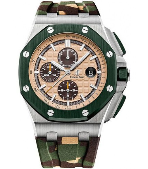 Replica Audemars Piguet Royal Oak Offshore Self Winding Chronograph 26400SO.OO.A054CA.01