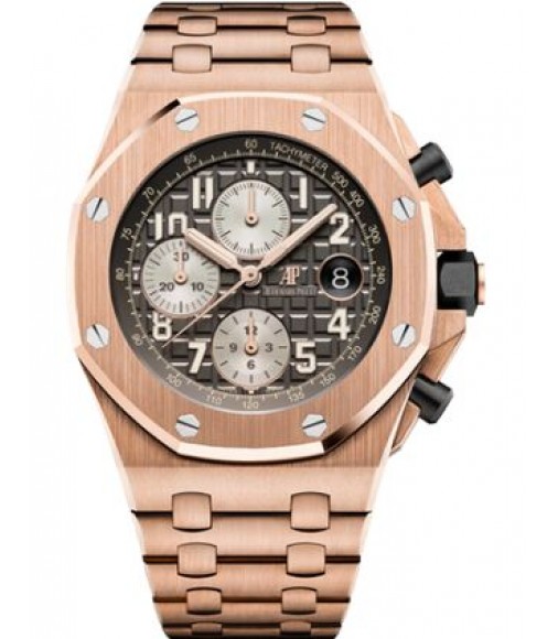 Replica Audemars Piguet Royal Oak Offshore 26470OR.OO.1000OR.02 Pink Gold