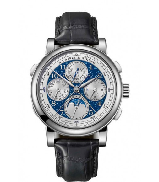 A. Lange & Sohne 1815 Rattrapante Perpetual Calendar Handwerkskunst 421.048FE fake watch