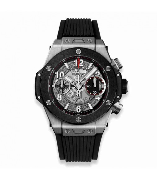 Replica Hublot Big Bang Unico Titanium Ceramic 42mm 441.NM.1170.RX