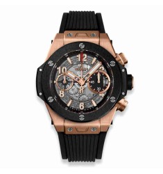 Replica Hublot Big Bang Unico King Gold Ceramic 42mm 441.OM.1180.RX