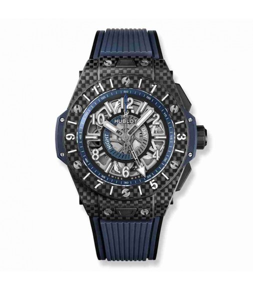 Replica Hublot Big Bang Unico GMT Carbon 45mm 471.QX.7127.RX