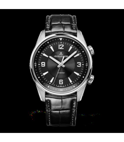 Jaeger-LeCoultre 9008470 Polaris Automatic Stainless Steel/Black/Alligator Imitation