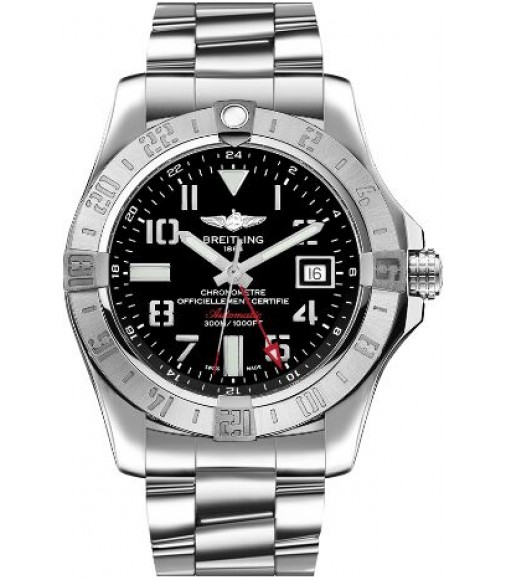 Breitling Avenger II GMT A3239011/BC34/170A fake watch