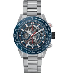 Tag Heuer Carrera Skeleton Dial Automatic Mens Chronograph fake watch