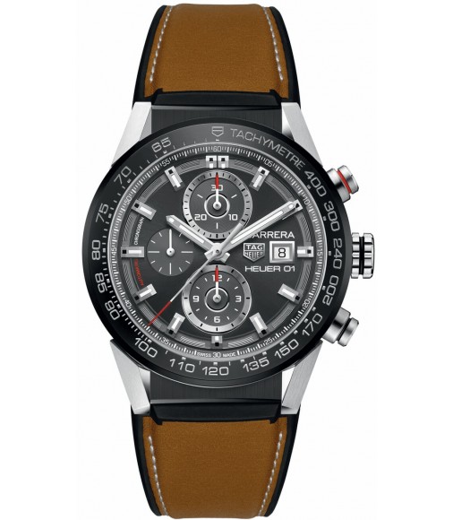 Tag Heuer Carrera Chronograph Automatic Mens Replica Watch