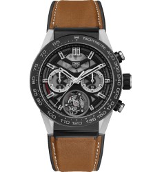 Tag Heuer Carrera Tourbillon Chronograph Automatic Mens Replica Watch