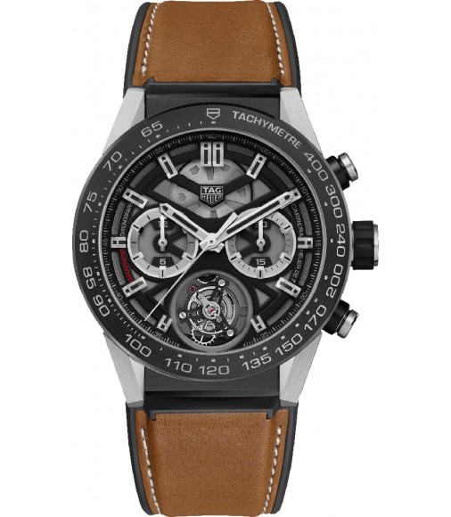 Tag Heuer Carrera Tourbillon Chronograph Automatic Mens Replica Watch