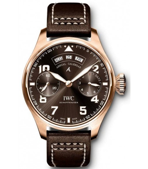 IWC Big Pilots Annual Calendar Edition Antoine de Saint Exupery IW502706 replica