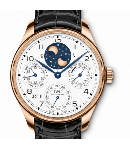 IWC Portugieser Perpetual Calendar Tourbillon Edition 150 Years IW504501