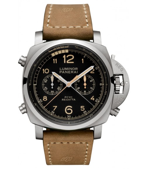 Panerai Luminor 1950 PCYC Regatta 3 Days Chrono Flyback Automatic Titanio 47mm PAM00652 Replica Watch