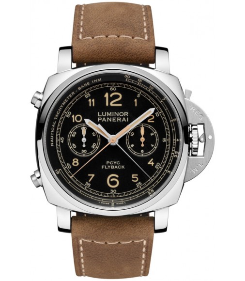 Panerai Luminor 1950 PCYC 3 Days Chrono Flyback Automatic Acciaio 44mm PAM00653 Imitation