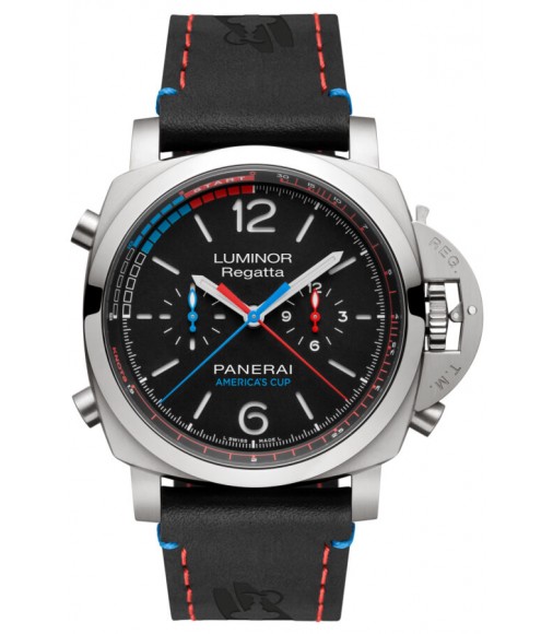 Panerai Luminor 1950 Regatta ORACLE TEAM USA 3 Days Chrono Flyback Automatic Titanio 47mm PAM00726 Imitation