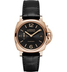 Panerai Luminor Due 3 Days Automatic Oro Rosso 38mm PAM00908 fake watch