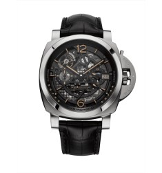 Panerai L ASTRONOMO Luminor 1950 Tourbillon Moon Phases Equation of Time GMT 50mm PAM00920 Replica Watch