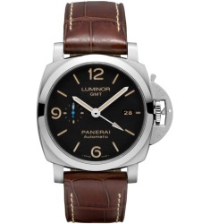 Panerai Luminor 1950 3 Days GMT Automatic Acciaio 44mm PAM01320 Replica Watch