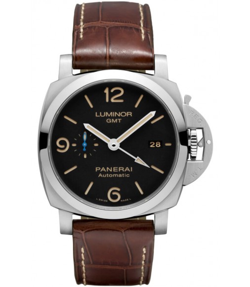 Panerai Luminor 1950 3 Days GMT Automatic Acciaio 44mm PAM01320 Replica Watch