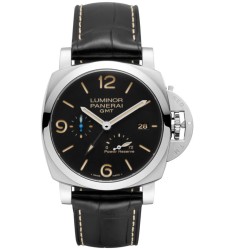 Panerai Luminor 1950 3 Days GMT Power Reserve Automatic Acciaio 44mm PAM01321 fake watch