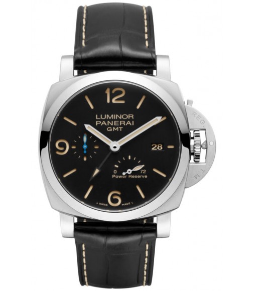 Panerai Luminor 1950 3 Days GMT Power Reserve Automatic Acciaio 44mm PAM01321 fake watch