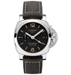 Panerai Luminor 1950 3 Days GMT Automatic Acciaio 42mm PAM01535 fake watch