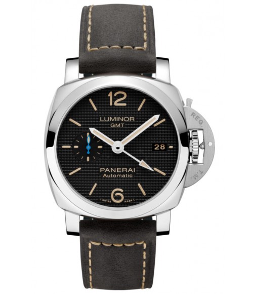 Panerai Luminor 1950 3 Days GMT Automatic Acciaio 42mm PAM01535 fake watch