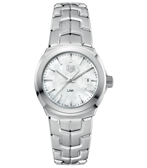 Tag Heuer Link Mother of Pearl Dial Ladies Imitation