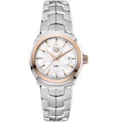 Tag Heuer Link Mother of Pearl Dial Ladies replica watch