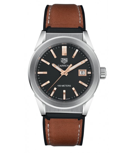 Tag Heuer Carrera Black Dial Midsize Replica watch