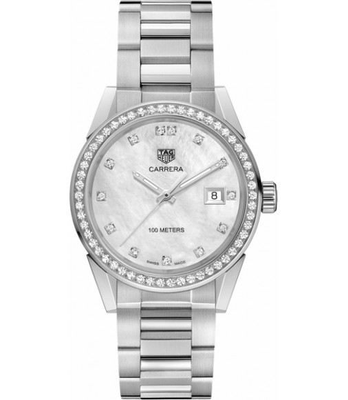 Tag Heuer Carrera Quartz Ladies Replica Watch