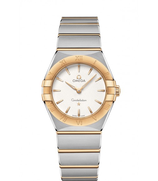 OMEGA Constellation Steel yellow gold Replica Watch 131.20.28.60.02.002