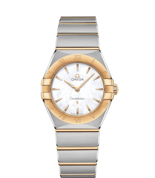 OMEGA Constellation Steel yellow gold Replica Watch 131.20.28.60.05.002