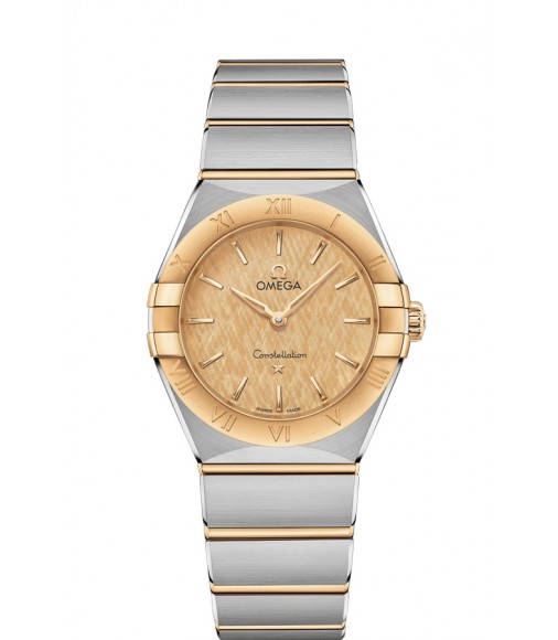 OMEGA Constellation Steel yellow gold Replica Watch 131.20.28.60.08.001