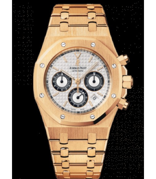 Replica Audemars Piguet Royal Oak Chronograph 39mm Mens Watch 25960OR.OO.1185OR.02