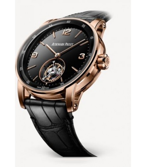 Copy Audemars Piguet CODE 11.59 Tourbillon Selfwinding Red Gold/Black 26396OR.OO.D002CR.01