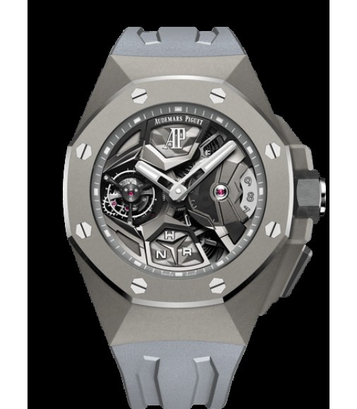 Replica Audemars Piguet Royal Oak Concept FLYING TOURBILLON GMT 26589TI.GG.D006CA.01