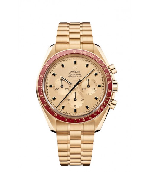 OMEGA Speedmaster Moonshine gold Anti-magnetic Replica Watch 310.60.42.50.99.001