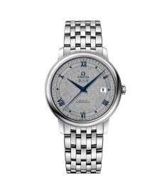 OMEGA De Ville Steel Chronometer Replica Watch 424.10.40.20.06.002