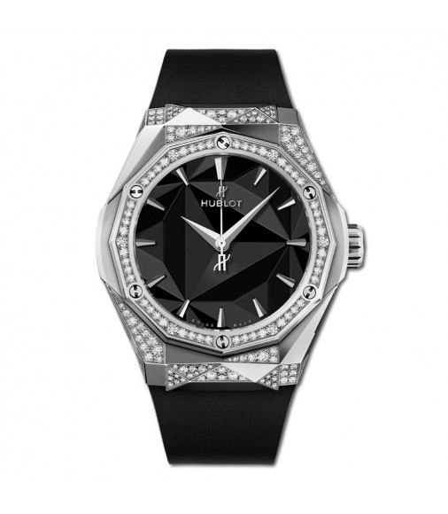 Replica Hublot Classic Fusion Orlinski Titanium Alternative Pavé