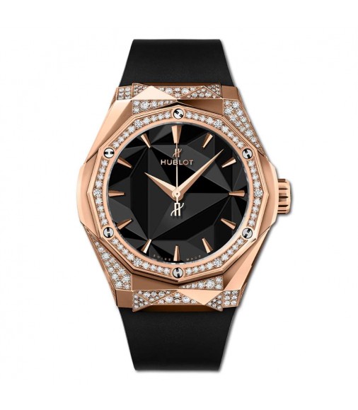 Replica Hublot Classic Fusion Orlinski King Gold Alternative Pavé