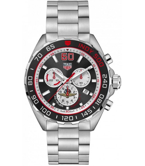 TAG Heuer Formula 1 Chronograph Quartz Black Dial Men's Watch CAZ101 replica