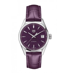 TAG Heuer Carrera Ladies Quartz Purple Dial Ladies Watch WBK1314.FC8 replica