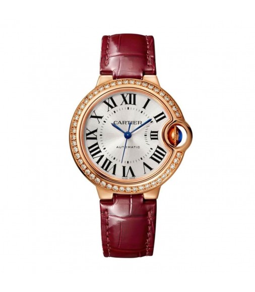 Cartier Ballon Bleu 33 mm Automatic Self Wind WJBB0033 Womens Replica Watch