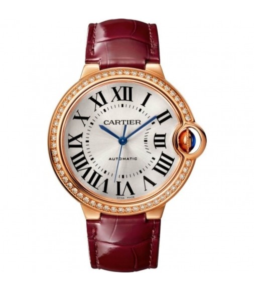 Cartier Ballon Bleu Automatic Self Wind WJBB0034 Womens Replica Watch