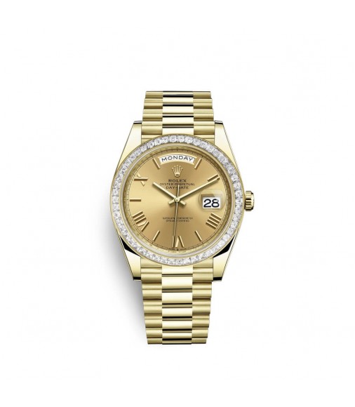 Replica Rolex Day-Date 40 18 ct yellow gold M228398TBR-0003