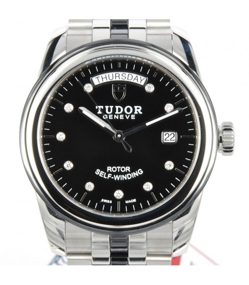 Copy Tudor Glamour Date-Day 56010N-68060N Mens