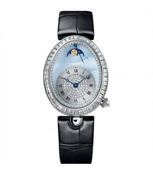 Copy Breguet Reine de Naples 8909BB/VD/964/D00D